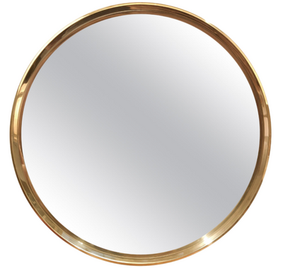 'The Perfect Ring' Bronze Mirror by WYETH, 1998 - WYETH