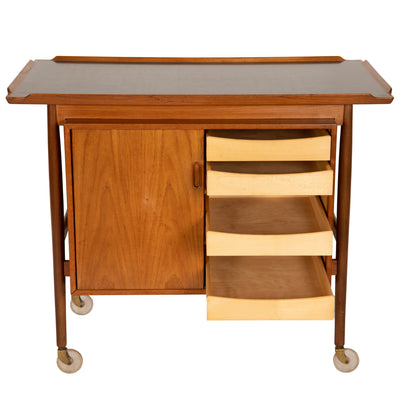 Serving Cart by Arne Vodder for Sibast - WYETH