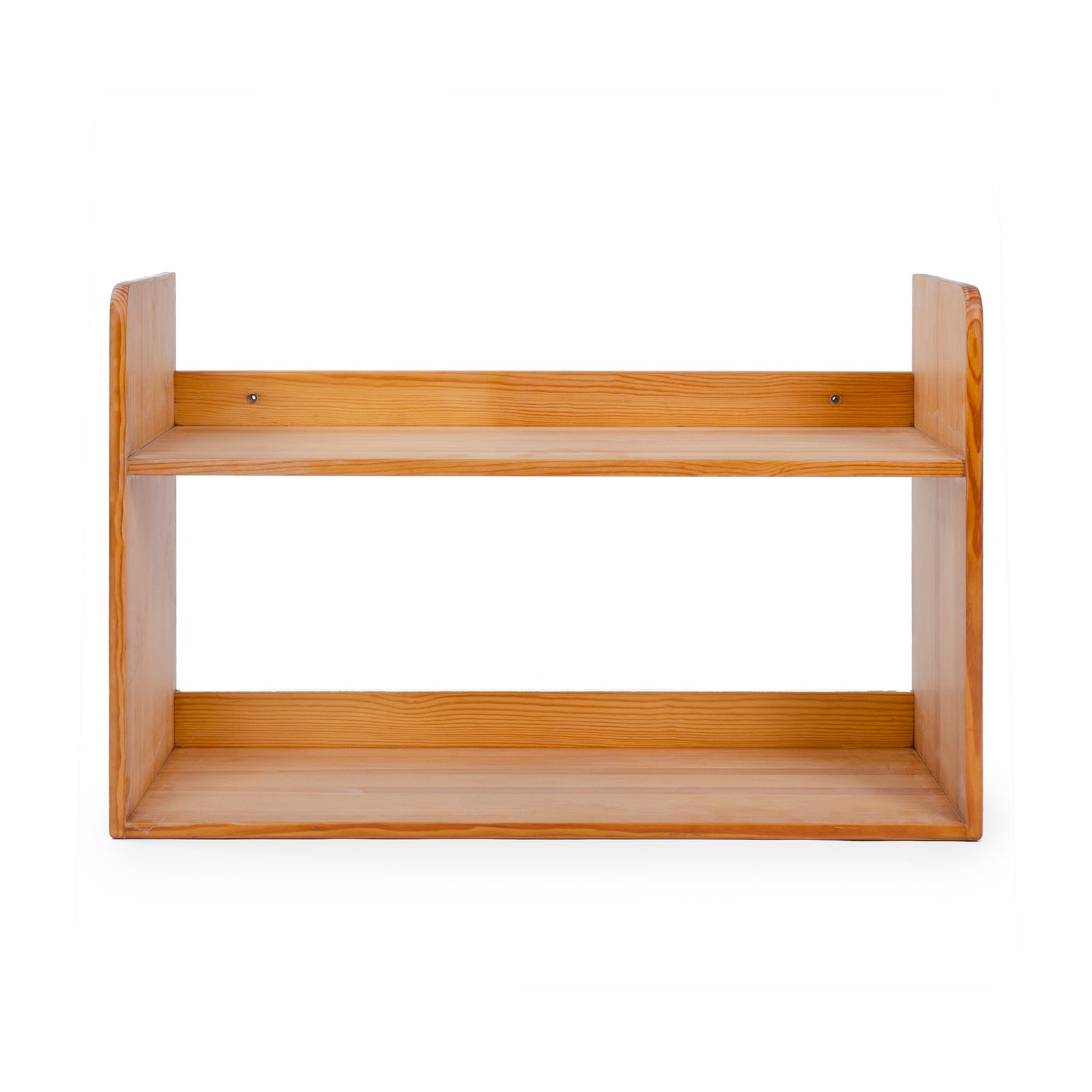 Solid Pine Wall Shelf by Borge Mogensen - WYETH