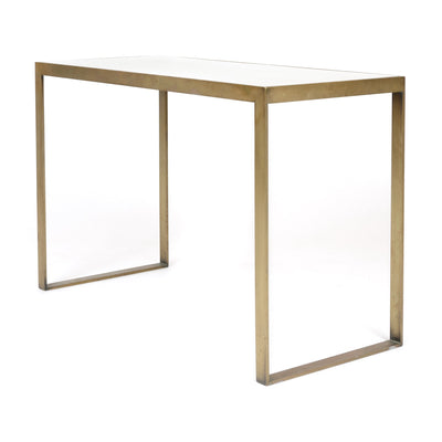 Bronze Console Table by Roger Sprunger for Dunbar