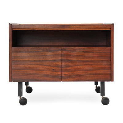 Mobile Bar Trolley by Palle Pedersen and Erik Andersen for Sibast Furniture, 1965 - WYETH