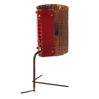 Modernist Cane Table Lamp for Raymor - WYETH