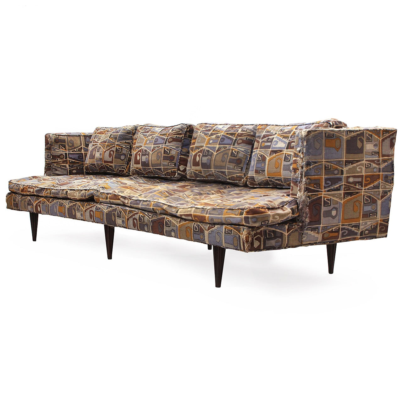 Upholstered Sofa by Edward Wormley for Dunbar