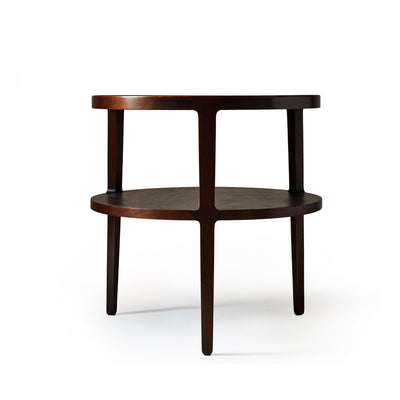Two-tier End Table by Edward Wormley for Dunbar, 1940s - WYETH
