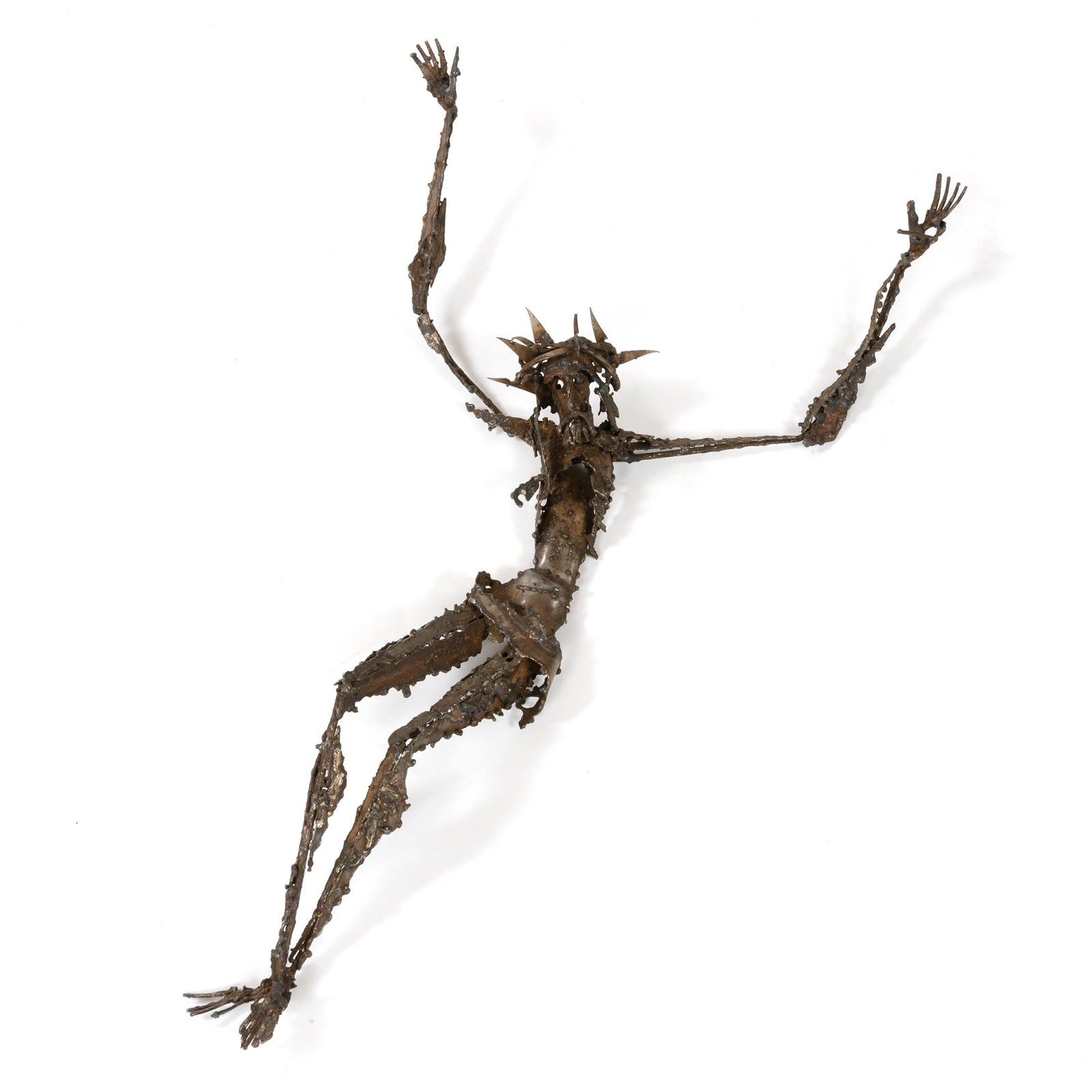 Brutalist Christ Corpus by Marian Owczarski