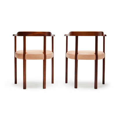Mahogany Armchair by Ole Wanscher for A.J. Iversen