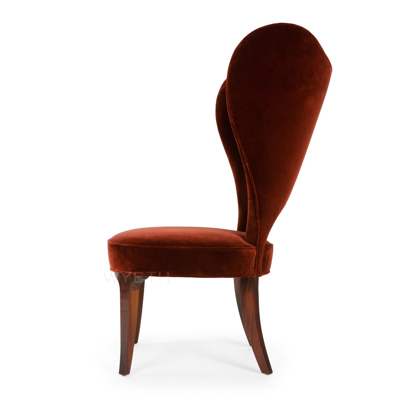 Dunbar Heart Chair by Edward Wormley, WYETH, 1944 - WYETH