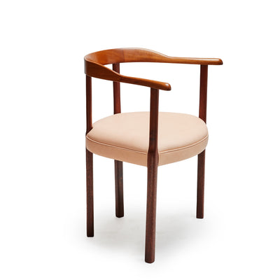 Mahogany Armchair by Ole Wanscher for A.J. Iversen