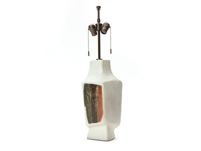Table Lamp with Etched Figures by Marianna von Allesch, 1950s - WYETH