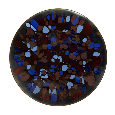 Enameled Copper Platter by Win Ng, 1957