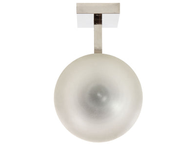 Pair of Polished Nickel Wall Lights by Angelo Lelli for Arredoluce - WYETH