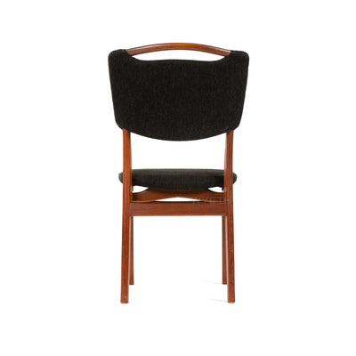 Set of Six Danish Dining Side Chairs from Denmark - WYETH