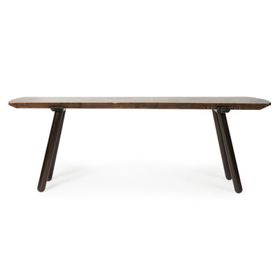 Fumed Oak Console Table by WYETH - WYETH
