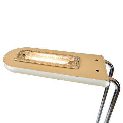 Marble Base 500 Watt Halogen Floor Lamp by Bruno Gecchelin for Skipper, 1970s - WYETH
