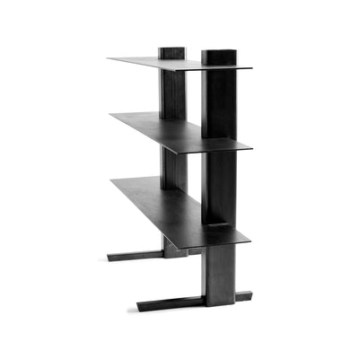 Steel Cantilevered Bookcase or Shelving by WYETH - WYETH
