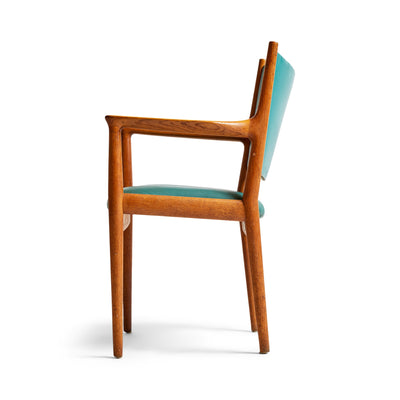 Oak Arm Chair by Hans J. Wegner for Johannes Hansen