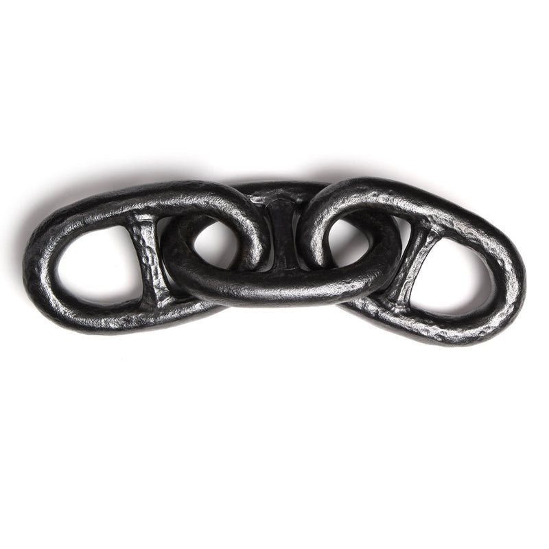 Giant Chain in Patinated Iron from USA