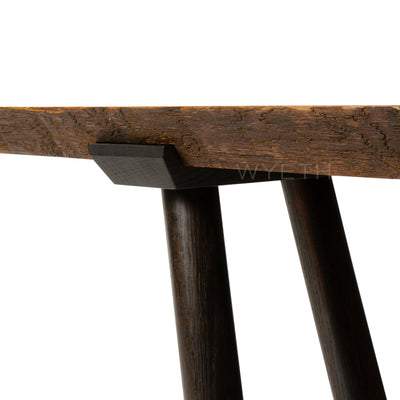 Fumed Oak Console Table by WYETH - WYETH