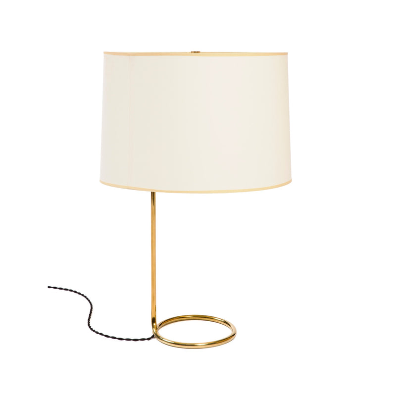Short Bronze 'Rope' Table Lamp by WYETH, Made to Order - WYETH