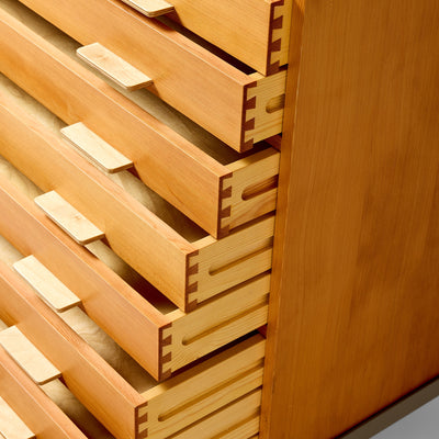Professor's Flat File by Poul Kjaerholm for Rud Rasmussen - WYETH