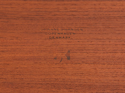 Table with Tray by Hans J. Wegner for Johannes Hansen - WYETH