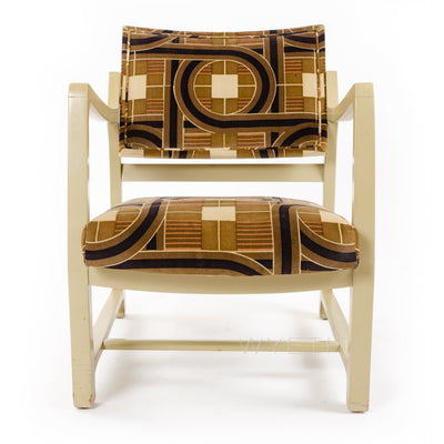 Lacquered Lounge Chair by Edward Wormley for Dunbar, 1948 - WYETH