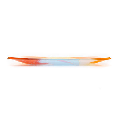 Glass Plate by Andy Warhol for Rosenthal Studio