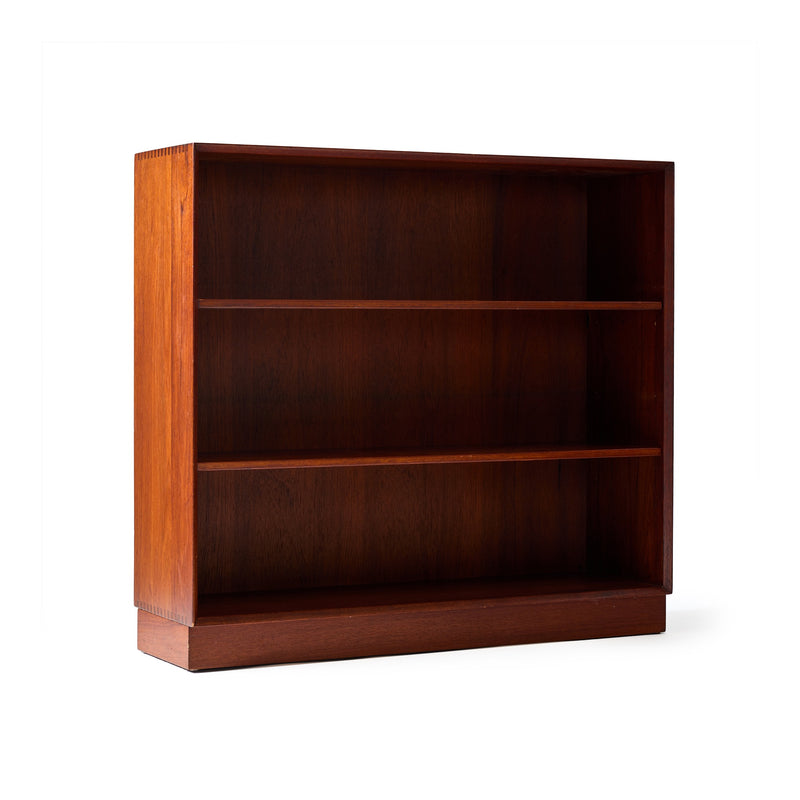 A Solid Teak Bookcase With Adjustable Shelving by Peter Hvidt & Orla Mölgaard-Nielsen - WYETH