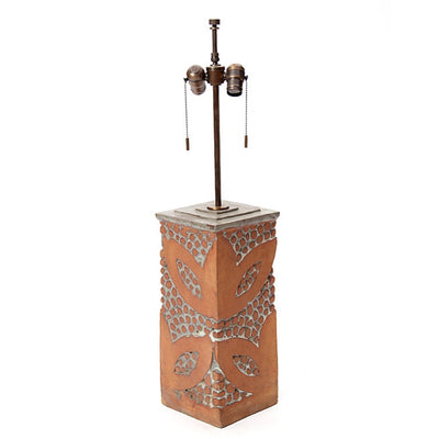 Studio Pottery Table Lamp from USA - WYETH