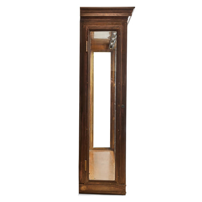 Old World Glass and Bronze Vitrine - WYETH