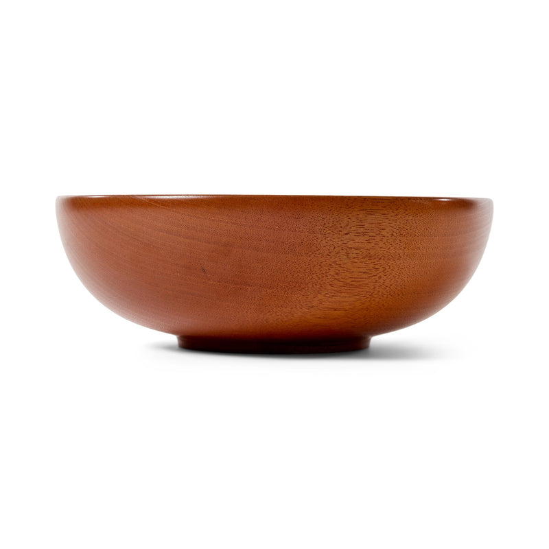 Mahogany Bowl by Gordon Keeler