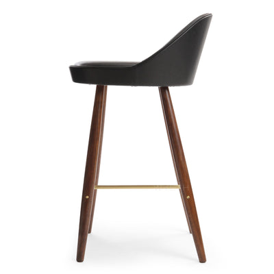 Low Back Bar Stool by WYETH, Made to Order - WYETH
