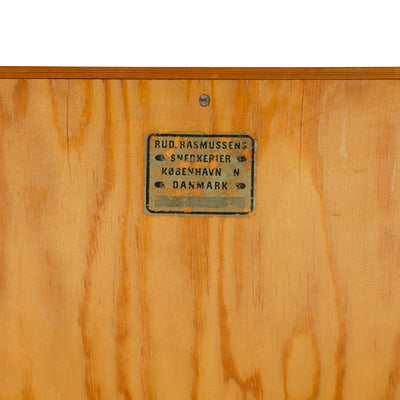 Wardrobe Cabinet in Solid Pine by Mogens Koch for Rud Rasmussen, 1932