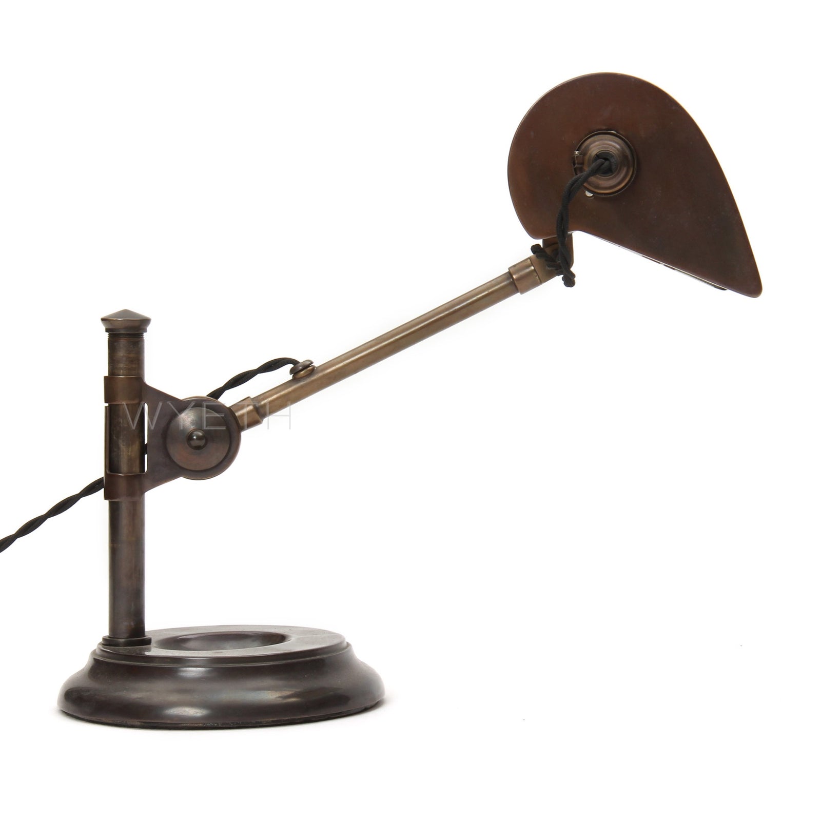 Banker's Desk Lamp from USA - WYETH