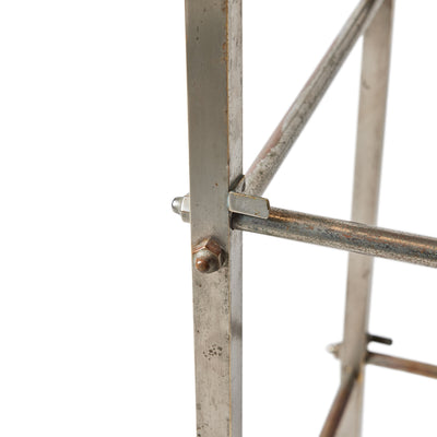 Nickel On Bronze 3 Tier Utility Table from USA