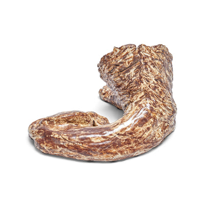 A Majestic Lion Sculpture by Michael Schilkin for Arabia