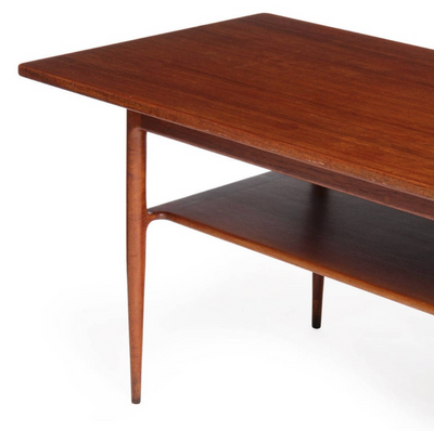 Low Table by Ib Kofod-Larsen for Christensen and Larsen