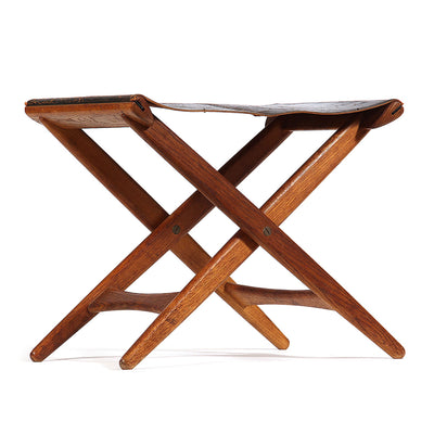 Folding Stool by Osten Kristiansson for Luxus - WYETH