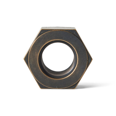 Industrial Bronze Machine Nut by WYETH - WYETH