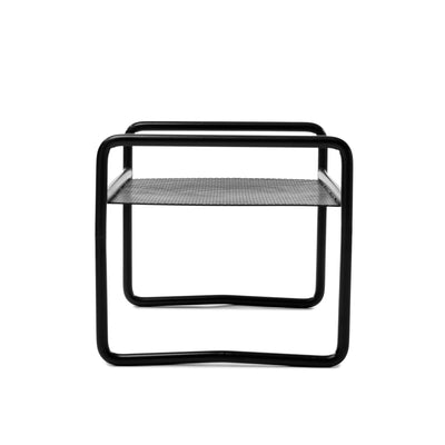 Modernist Steel Bar Ottoman / Side Table by WYETH, 2022 - WYETH