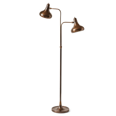 Floor Lamp by Gerald Thurston for Lightolier