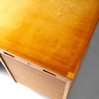 Writing Desk by Alvar Aalto for Artek, 1950s - WYETH