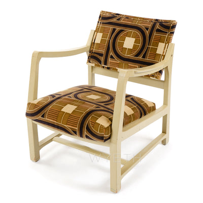 Lacquered Lounge Chair by Edward Wormley for Dunbar, 1948 - WYETH