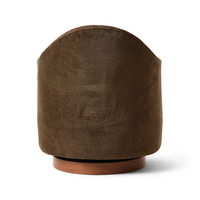 Swiveling Slipper Chair by Milo Baughman for Thayer-Coggins - WYETH