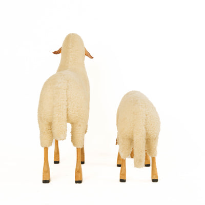 Pair of Sheep by Hans-Peter Krafft for Meier, 1960's