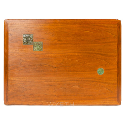 'Janus' End Table by Edward Wormley for Dunbar - WYETH