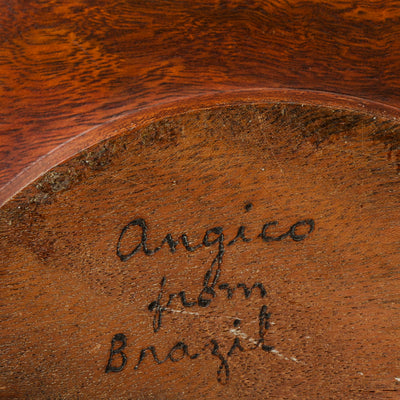 Turned Angico Bowl by Bob Stocksdale - WYETH