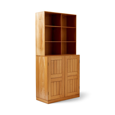 Elm Cabinet by Mogens Koch for Rud Rasmussen - WYETH