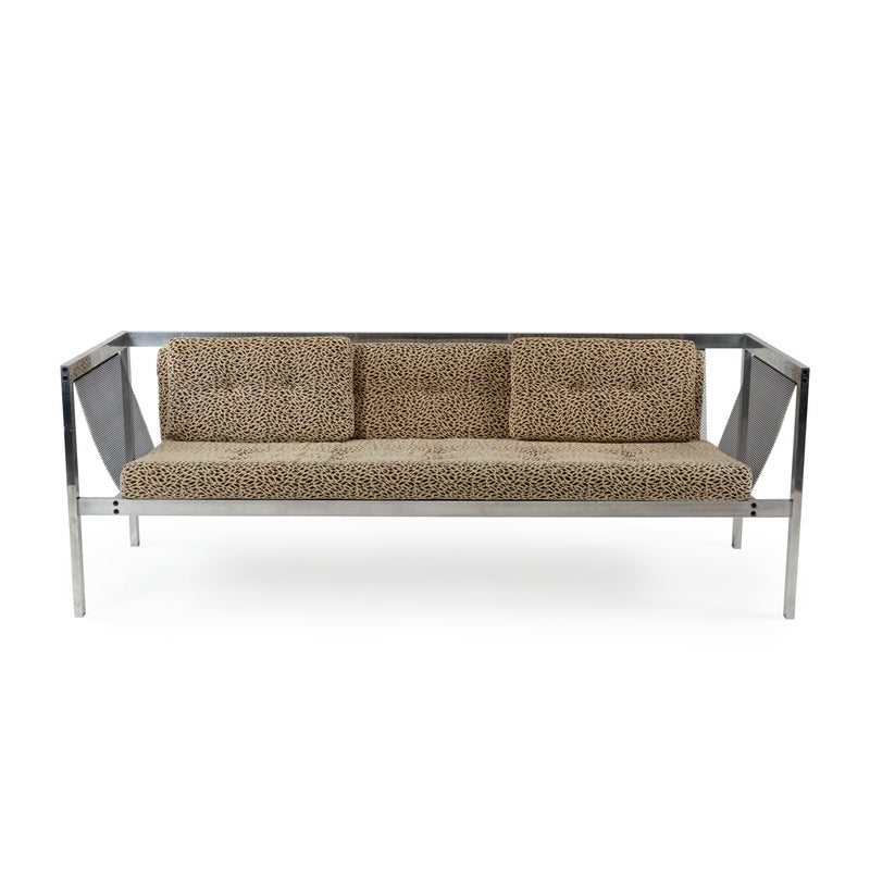 Wire Mesh Sofa by Gordon Bird and William Rietkerk for Bird-Rietkerk Associates