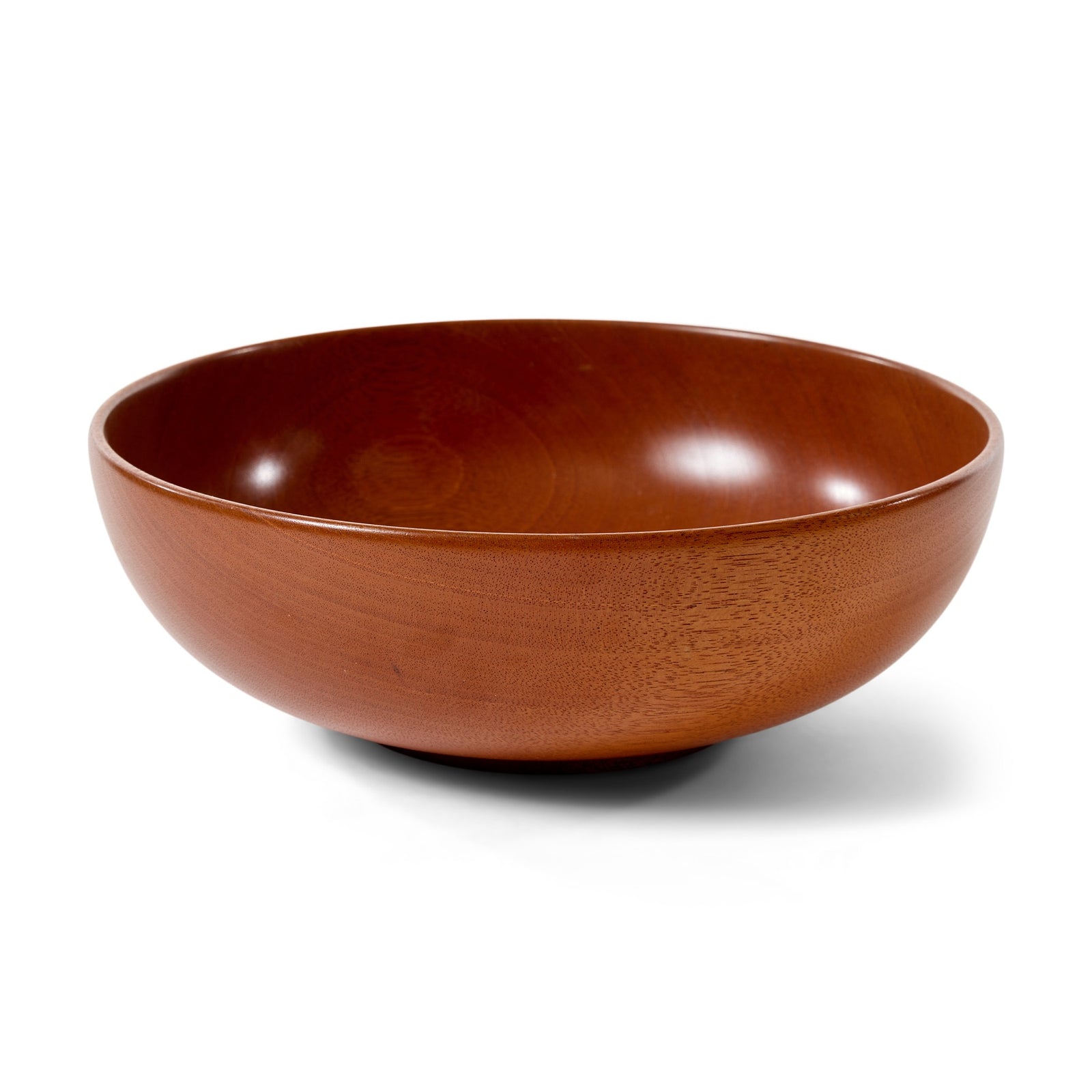 Mahogany Bowl by Gordon Keeler